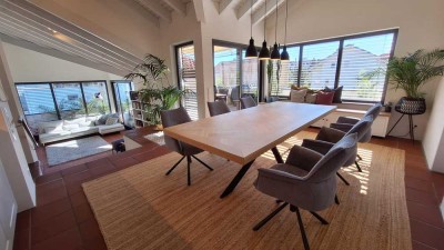 Einzigartige Maisonette-Wohnung in Esslingen Krummenacker