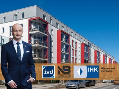 Provisionsfrei! Helle 2-Zimmer-Wohnung mit Sonnenbalkon in Top-Lage Großhadern