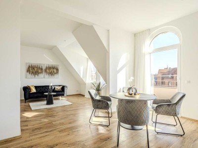 VIEREINHALB-ZIMMER-MAISONETTE-WOHNUNG IN HANNOVER / LINDEN