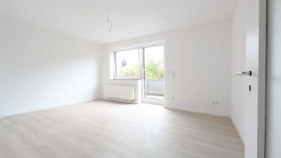 Erstbezug nach Sanierung: Großzügige Maisonette-Whg mit Balkon, Terrasse, Stellplatz und eig. Zugang
