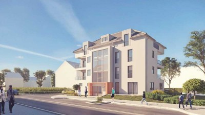 Neubau Oscar-Kjellberg-Straße 3