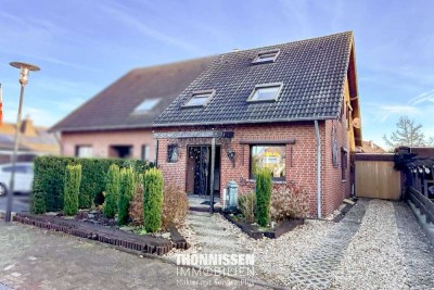 Doppelhaushälfte in beliebter Wohngegend von Heinsberg-Schafhausen