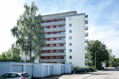 Leerstehende 2-Zimmer-Wohnung mit Balkon