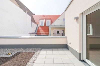 Lichtdurchfluteter Wohntraum mit sonniger Terrasse und moderner Einbauküche – Ihr neues Zuhause!