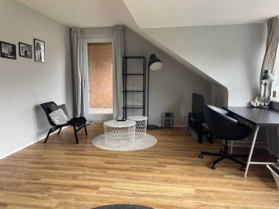 Möbilierte 1-Zimmer Wohnung ideal für Studenten