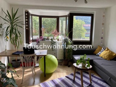 Tauschwohnung: Suche 2-4 Zi. Whg / biete 1,5 Zi. Whg (Oberau)