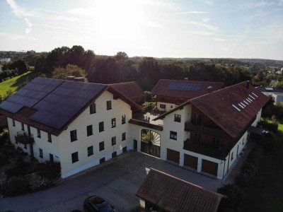 Manchmal hat man Glück!Mitten in der Stadt Passau und doch im Grünen