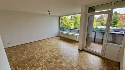 Helles und gemütliches 1,5 Zimmer Apartment mit Blick ins Grüne