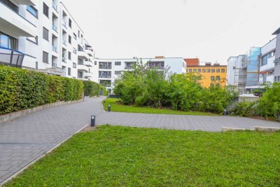 Stilvolle 1-Zimmer-Wohnung mit Balkon, lichtdurchflutet & luxuriös ausgestattet – Ihr neues Zuhause!