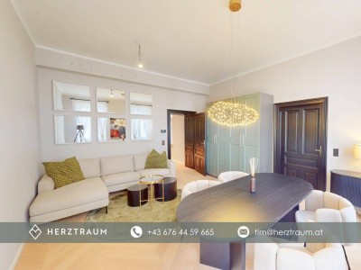 Vollmöblierte Altbau-Designwohnung mit Stilgarantie – 49 m² Wohntraum im Herzen von Währing