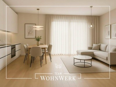 FREIRAUM³ – Verkaufsstart! Traumhafte 3-Zimmerwohnung mit großem Balkon! Erstbezug