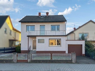 Verwirklichen Sie Ihre Wohnträume – Großzügiges Haus mit Renovierungsbedarf in Bürstadt