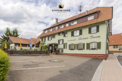 Das besondere Anwesen: traditioneller Landgasthof
