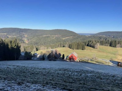 Dachgeschoss-Erstbezug mitten in der Natur in saniertem KfW 55-Haus