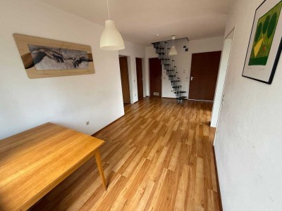 Maisonettewohnung 3,5 -Zimmer I Sofort Verfügbar I EBK I Balkon