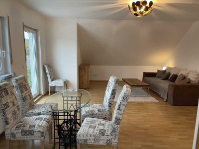 Schöne 2-Zimmer-Wohnung, komplett möbliert, von privat zu vermieten