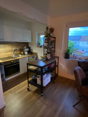 50 m² Wohnung mit Gartenabteil und Kellerraum