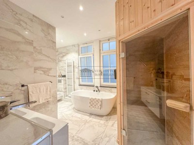 Stilvoll renoviert in hanseatischer Spitzenlage - Wohnen direkt am Wasser