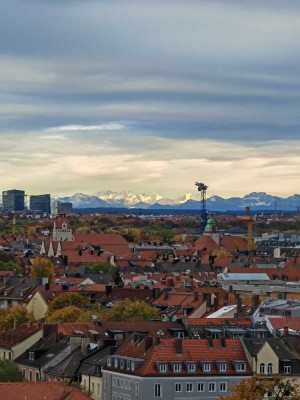 Ideale Zweitwohnsitz in Munich City - Unique Penthouse