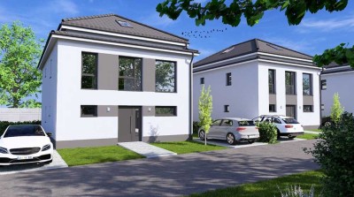 Moderne 3 Zimmer Wohnung mit Garten in Zweifamilienhaus in top Lage