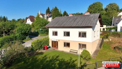 EINFAMILIENHAUS MIT RIESEN POTENTIAL: 7 Zimmer, 2 Bäder, 2 WCs, 557m² im Zentrum Bauland-Kerngebiet