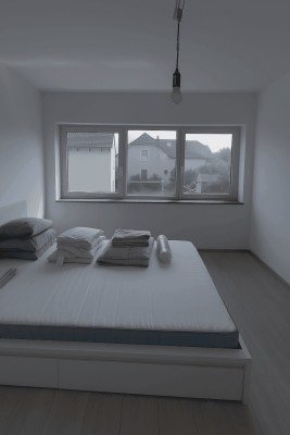 Modernes Reihenhaus mit 3 Etagen, Balkon und Einbauküche - wählen Sie eines von drei Häusern