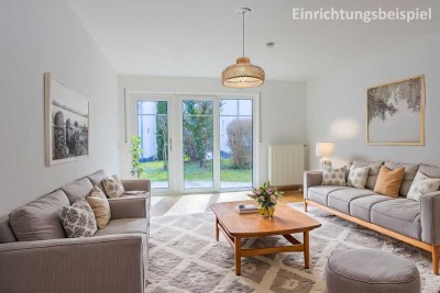 2-Zimmer-Eigentumswohnung mit Südterrasse und Stellplatz - provisionsfrei in Fritzlar