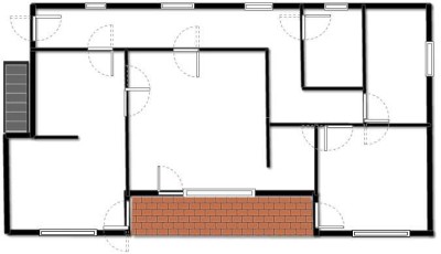 Großzügige 3-Zimmer-Wohnung in zentraler Lage mit Balkon und Gartennutzung