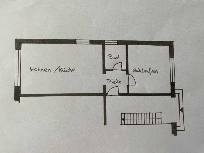 Schöne 2-Zimmer-EG-Wohnung in Würselen