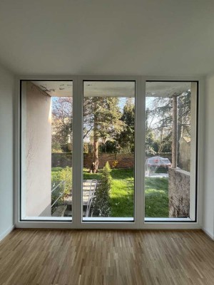 Erstbezug, Wohnung mit Terrasse, Garten und Blick ins Grüne