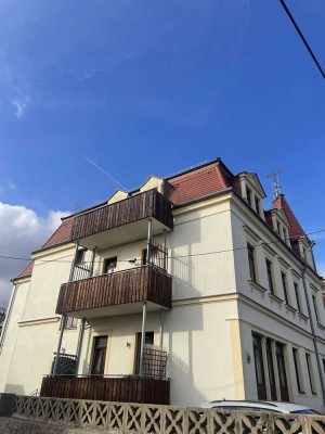 Ausblick auf Radebeul- Ein Blick zum verlieben!