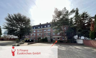 Euskirchen - 
Bezugsfreie 4-Zimmer-Stadtwohnung mit PKW-Stellplatz