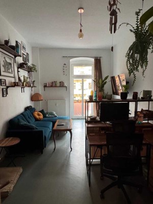 Gemütliche 2-Zimmer-Wohnung in bester Neuköllner Lage zur Untermiete (August 2025 bis Juni 2026)