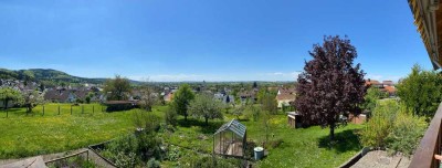 Traumblick! Einfamilienhaus mit zusätzlichem Bauplatz