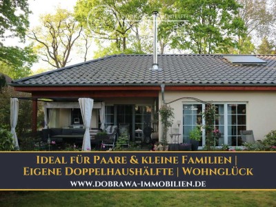 Ihre eigene Doppelhaushälfte in ruhiger Lage