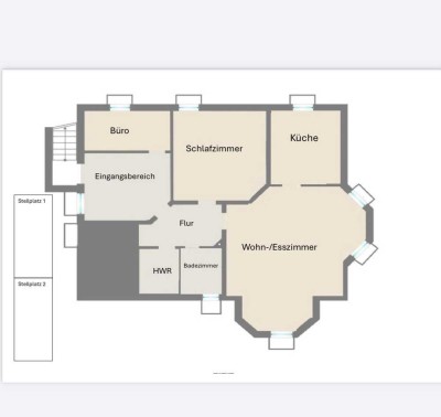 Moderne Wohnung – Erstbezug nach Kernsanierung,