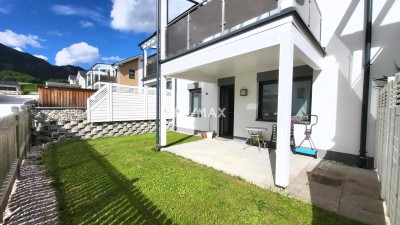 Perfekt aufgeteilte Gartenwohnung in sonniger Lage im "Piererdorf-II"- Top F2