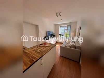 Tauschwohnung: Tolle 2-ZimmerWohnung mit Einbauküche in Pasing