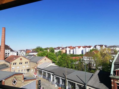 Luxuriöse 3,5-Zimmer Dachgeschosswohnung mit Terrasse und Balkon