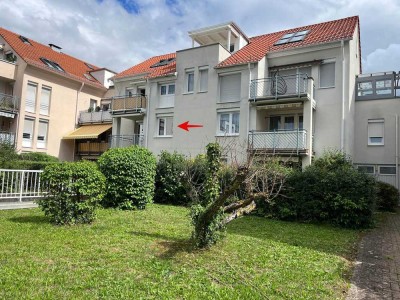 Wunderschöne 3,5- Zi.- Whg. mit Balkon und TG-Platz