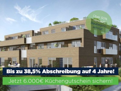 Whg 12 - KFW 40 QNG - Nachhaltigkeit trifft Moderne - Wegweisendes Gebäudekonzept für die Zukunft