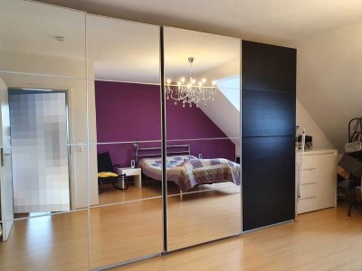 Traumhafte, moderne, helle DG Wohnung nähe Stadtzentrum  mit Blick über ganz Deggendorf