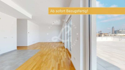 KLEYERS | Großzügige 3-Zimmer-Wohnung mit atemberaubender Dachterrasse!