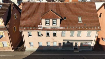 Zwei Doppelhaushälften in zentraler Stadtlage