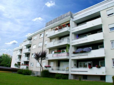 Attraktive, moderne 3-Zimmer-Wohnung mit herrliche Aussicht
