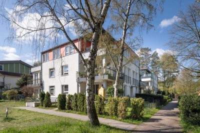 Helle 2-Zimmer-Dachgeschosswohnung mit EBK & Balkon