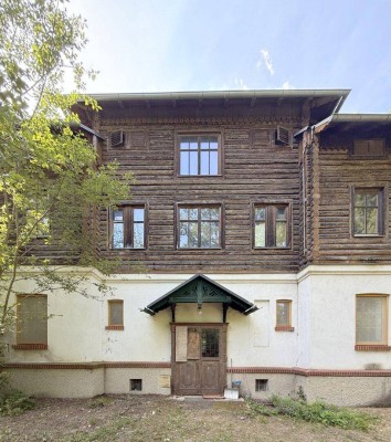 Das alte Haus von Rocky Docky!