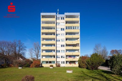Helle 4-Zimmer-Wohnung mit Südbalkon und Bergblick in Putzbrunn