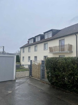 Schöne und gepflegte 3-Raum-Wohnung mit Balkon in Munderkingen