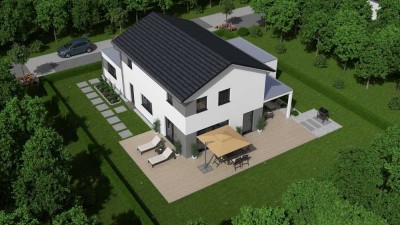 Exklusives Streif 2 Familienhaus als Effizienzhaus